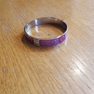 Coach Poppy Bangle Bracelet